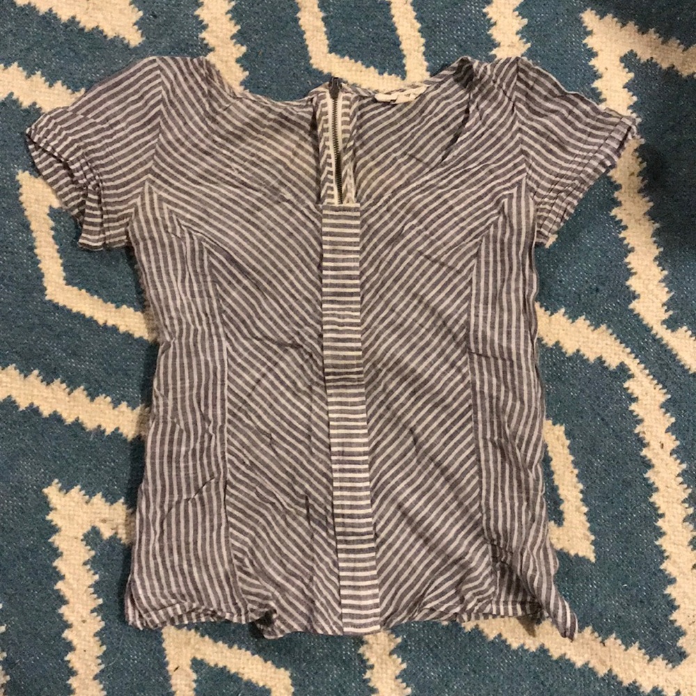 Striped blouse